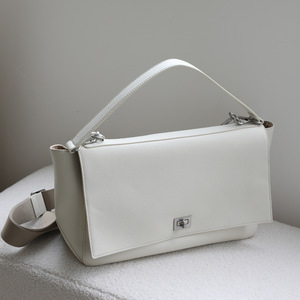 Bolsos de Mano de Cuero Genuino Casuales de Lujo para Mujer, con Dos Asas y Diseño de Caramelo, al por Mayor - Product Image 4