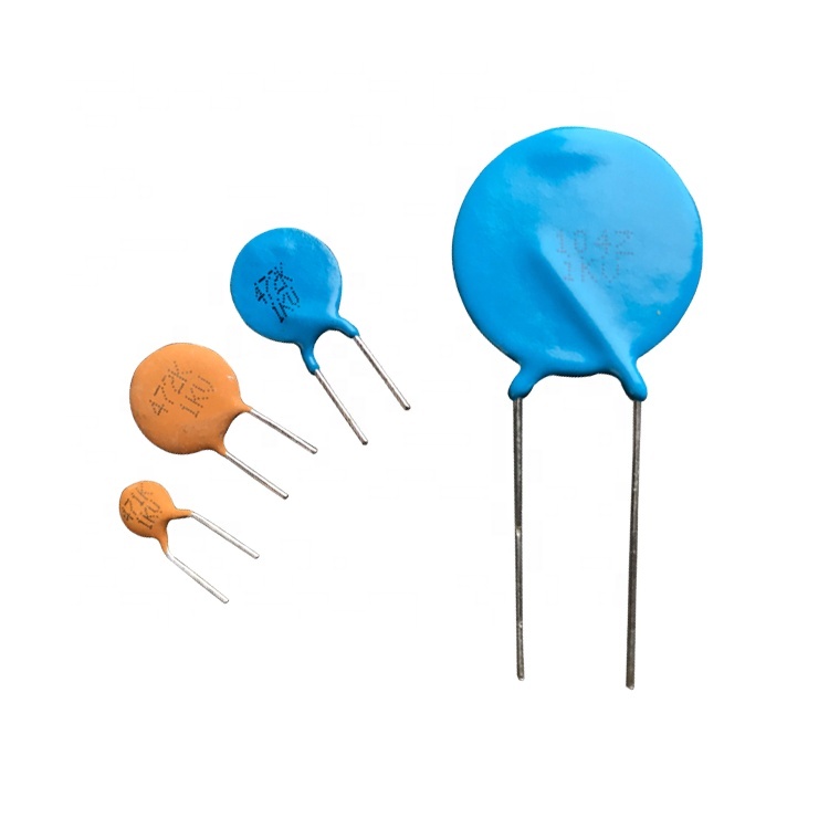 T-C Type Ceramic Disc Capacitor For Low Losses