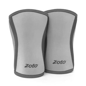 Genouillères de compression robustes de 5 mm et 7 mm pour haltérophilie et squats, idéales pour l'entraînement en salle de sport (Marque Distributeur) - Product Image 2