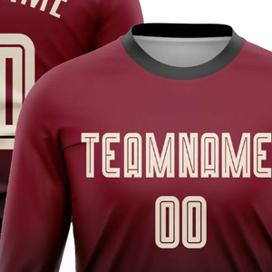 Sports Soccer Jersey Lightweight Quick Dry Training Shirt Breathable Football <b>Top</b> Athletic Match Wear Clothing - Product Image 4