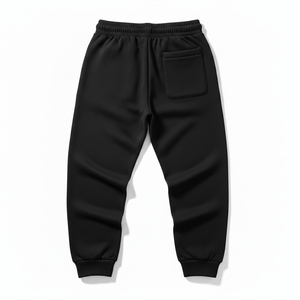 Pantalones Jogger para Hombre PRO ENTERPRISES, Blancos, Lavado a la Piedra, Estilo Urbano, Cintura Elástica, Resistentes, Antiestáticos, con Bolsillos Elaborado con Expertitud - Product Image 4