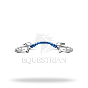 บิตม้าแบบ Kimberwick Low Port Mullen Curb อุปกรณ์ขี่ม้า - Product Image 3