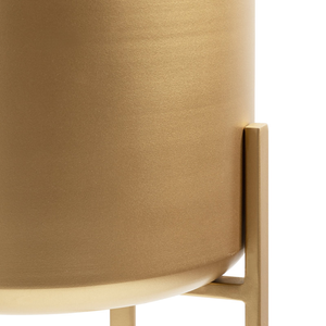 Soporte de Hierro para Macetas con Acabado Pulido Moderno de Primera Calidad, Soporte Decorativo para Plantas, Duradero, Ligero, Fácil de Mantener, para Interiores y Exteriores - Product Image 6