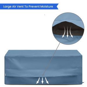 Fundas Rectangulares para Otomanas de Poliéster 420D/600D, Fáciles de Limpiar, Estilo Moderno, Soporte OEM/ODM, Resistentes a los Rayos UV, Recubiertas de PU, Tamaño y Color Personalizados - Product Image 5