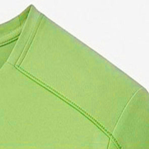 เสื้อยืดคอกลมแขนสั้นผู้ชายสีเขียว โพลีเอสเตอร์ แห้งเร็ว พิมพ์ลายแบบซับลิเมชั่น ระบายอากาศได้ดี สไตล์ฮิปฮอป ทรงปกติ สกรีนโลโก้ได้ตามต้องการ - Product Image 3