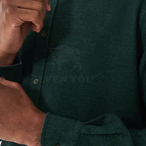 Camisa de Franela de Primera Calidad, Suave y Cepillada, Corte Relajado y Cómodo, Costuras Duraderas, Ideal para Uso Casual y Actividades al Aire Libre - Product Image 5