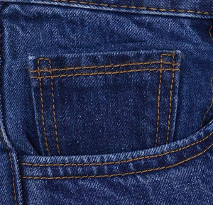 กางเกงยีนส์เดนิมดีไซน์ใหม่ล่าสุดสำหรับผู้ชายและผู้หญิง กางเกงยีนส์ระบายอากาศได้ดี สีน้ำเงินฟอกสี กางเกงยีนส์เดนิมสำหรับทุกเพศ - Product Image 6