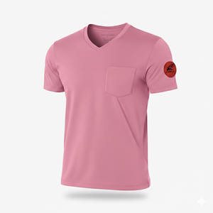 T-shirts de sport pour hommes personnalisés avec logo sur mesure en gros, 100% coton, séchage rapide et respirant, coupe classique, meilleur prix - Product Image 3