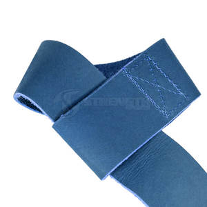 Sangles de musculation en cuir professionnelles, soutien pour les mains, pour la force et le développement musculaire - Product Image 2