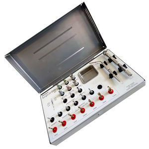 Kit d'implants dentaires 50 pièces : Clé dynamométrique, Forets, Trépan, Écarteur osseux, Scie chirurgicale, Disques, Matériel par Mahfooz Instruments - Product Image 3