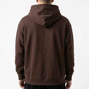Sweat-shirt à capuche en molleton pour homme, broderie 3D personnalisée, coton, hiver, épais, surdimensionné, haute qualité - Product Image 4