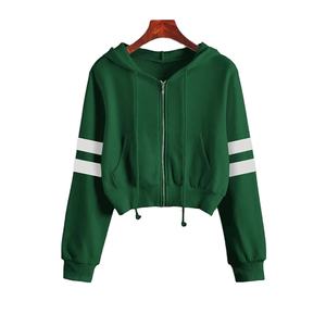 Sudaderas con Capucha Cortas para Mujer, Elegantes y de Alta Calidad, Estilo Pakistaní, con Cordones, Manga Larga, Transpirables, Servicio OEM - Product Image 2