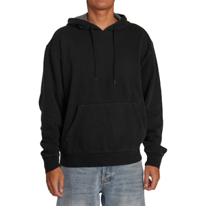 Sudaderas con Capucha 100% Algodón al por Mayor para Hombre, Forro Polar de Invierno, Logotipo Personalizado, Estampado Sólido, Térmicas - Servicio OEM - Product Image 4