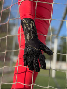 Nouvelle collection 2026 – Gants de gardien de but de football professionnels, personnalisables avec logo, en spandex ajustable – Fournisseur direct d'usine - Product Image 6