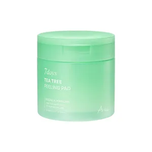 Ariul 7 Days <b>Tea</b> <b>Tree</b> Peeling Pad 70P Good Quality <b>Facial</b> <b>Scrub</b> - Product Image 1