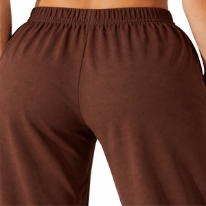 Women Casual Jogger Elastic Waist Lounge Pants Comfortable Fit Side Pockets Daily Wear Quick Dry Breathable - Product Image 4