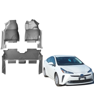 ชุดพรมปูพื้นรถยนต์ครบชุดสำหรับ Toyota Prius 55 พวงมาลัยขวา พรมปูพื้นรถยนต์สำหรับทุกสภาพอากาศ ทำจากพลาสติก TPE - Product Image 1