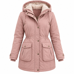 Waterproof Autumn <b>Parka</b> <b>Coat</b> for <b>Women</b> with Detachable Hood Casual Quick Dry Breathable Fashion Design <b>Women</b> <b>Parkas</b> Jackets - Product Image 2