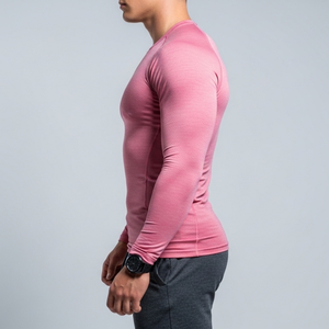 REXFIT SPORTS Camisetas Deportivas de Manga Larga para Hombre, Tejido Transpirable Premium, Colección OEM para Entrenamiento y Uso Casual - Product Image 3