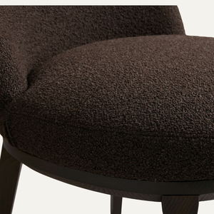 Modern Teak <b>Wood</b> Upholstered <b>Dining</b> <b>Chair</b> for <b>Dining</b> <b>Room</b> Hotel and Restaurant Furniture - Product Image 2