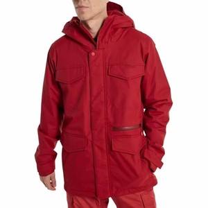 Blouson bomber imperméable pour homme, coupe classique, en polyester, avec blocs de couleur, fermeture éclair, idéal pour l'hiver et les occasions décontractées - Product Image 6