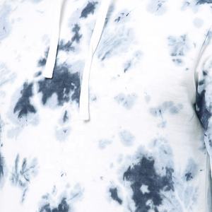 Sweat à capuche surdimensionné pour hommes de haute qualité personnalisé Tye Dye pull sweat en coton Street Wear pour l'hiver - Product Image 5