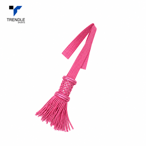 Adornos de Flecos Personalizados en Colores y Tamaños de Trendle Sports, 100% Algodón, Decoración para Prendas con Nudo de Espada, Costura a Mano, Artesanía Duradera - Product Image 6