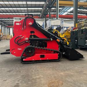 Minicargadora Diesel Lich con Cucharón de 0.5 Toneladas, Cargadora de Orugas de Alta Eficiencia Operativa, 1 Año de Garantía - Product Image 3