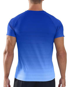 เสื้อยืดคอกลมผู้ชายปี 2025/2026 ผ้าไม่ทอ 100% ผ้าฝ้าย เนื้อนุ่ม ระบายอากาศได้ดี แห้งเร็ว สวมใส่สบาย  รับสกรีนลายตามสั่ง - Product Image 2