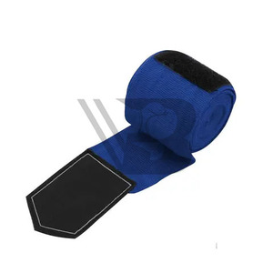 Best Selling Custom Men's Cotton <b>Hand</b> Wraps Body Building Comfortable Latest Design Wrist Wraps for Boxing - Product Image 5