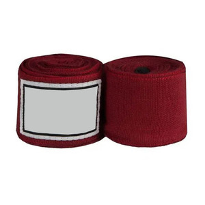 Bandages de boxe ajustables en tissu élastique, longueur personnalisable pour la protection en entraînement en salle de sport - Product Image 3