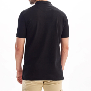 Camiseta Polo Premium 100% Algodón, Estilo Básico, Color Sólido, con Bordado Personalizado con el Logotipo de su Marca, Camisetas Gráficas para Hombre - Product Image 5