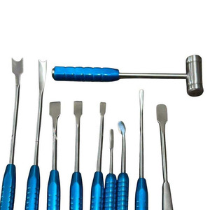 Juego de Instrumentos para Osteotomía Periacetabular, 10 Piezas, Manual, Alta Calidad, Cirugía Ortopédica de Preservación de Cadera, Acero Inoxidable, CE - Product Image 2