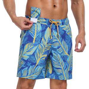 Shorts de sport décontractés pour hommes, 100 % coton, toile vintage, couleur unie, coupe ample, taille mi-haute, séchage rapide, pour l'été, service OEM - Product Image 6