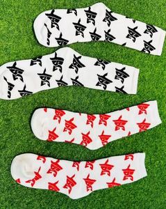 Chaussettes blanches personnalisées avec logo, respirantes, en tricot, avec logo sur le revers, en spandex, séchage rapide pour l'été, pour adultes, course et entraînement - Product Image 3