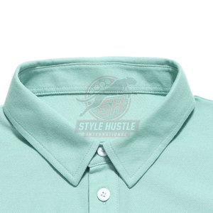 Camisetas Polo para Hombre de Diseño Único, Precio Razonable al por Mayor, Transpirables y de Secado Rápido, para Venta en Línea - Product Image 3