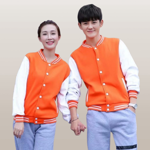 Custom Apparel Factory Manufacture Wholesale Baseball Sports Winter Design Unisex Varsity Sports Jacket Fleece Eco-Friendly - Product Image 2