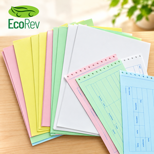 EcoRev A4 Copy Paper Bulk <b>Black</b> Kraft Coated PE Single Side Virgin Biodegradable Printing <b>Sheets</b> - Product Image 2