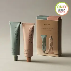 AROMATICA Crème pour les mains de haute qualité Duo Set 30mL Deux options au choix - Product Image 1