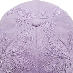Fashion <b>Women</b> Lace Baseball <b>Hat</b> Delicate Lace Design Lightweight Adjustable Headwear <b>For</b> <b>Summer</b> Outdoor Casual Styling - Product Image 4