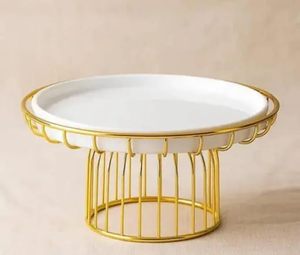 Soporte Metálico para Pasteles y Cupcakes, Bandeja de Comida, Soporte Metálico de Varios Niveles para Decoración de Postres, Soporte para Pasteles a Precio Económico - Product Image 2