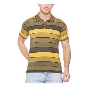 Polo personalizado de marca, 100% algodón, camiseta polo para hombre, manga corta, diseño personalizado para venta en línea, hecho en Pakistán. - Product Image 1