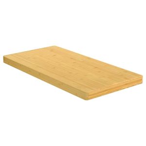 Planche à découper en bambou 39.4 \ "x 19,7 \" x 1,6 \ "Surface de coupe durable de qualité supérieure - Product Image 1