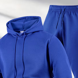 Wholesale Manufacture High Quality Custom Size <b>Men</b> Tracksuits <b>Pullover</b> Style Hot Selling <b>Men</b> Tracksuits - Product Image 5