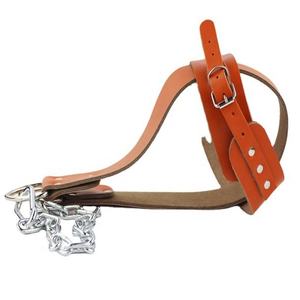 VIBE SEWN Collier ras du cou en acier inoxydable et similicuir orange, chaîne métallique, accessoire de costume sexy pour homme, professionnel, réglable, antidérapant - Product Image 5