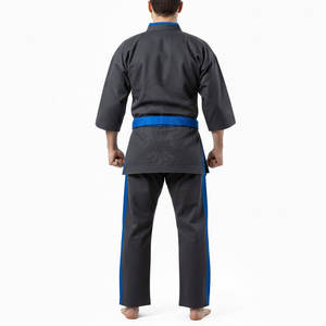 Kimono de karaté haute performance, respirant, en coton épais, idéal pour les longues séances d'arts martiaux - Product Image 2