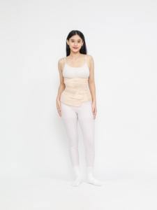 Faja Postparto de Recuperación con Cuatro Cierres de Alta Calidad, Lavable, Transpirable, Material de Poliéster y Esponja para Mejorar la Postura y la Figura - Product Image 5