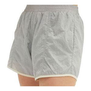 Ensemble de survêtement coupe-vent pour femme, ensemble court coupe-vent, ensemble 2 pièces à capuche zippé coupe-vent - Product Image 5