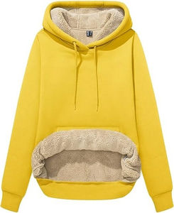 Hoodies pour femmes fabriqués au Pakistan, best-sellers, à capuche, tricotés pour l'hiver, personnalisés, 100% coton, écologiques, confortables, streetwear - Product Image 4