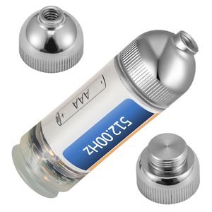 Rilevatore di Metalli Industriale 512HZ con Connettori da 8/5'' e 1/4 20'' per Localizzare Piccoli Tubi Fognari - Argento - Product Image 1